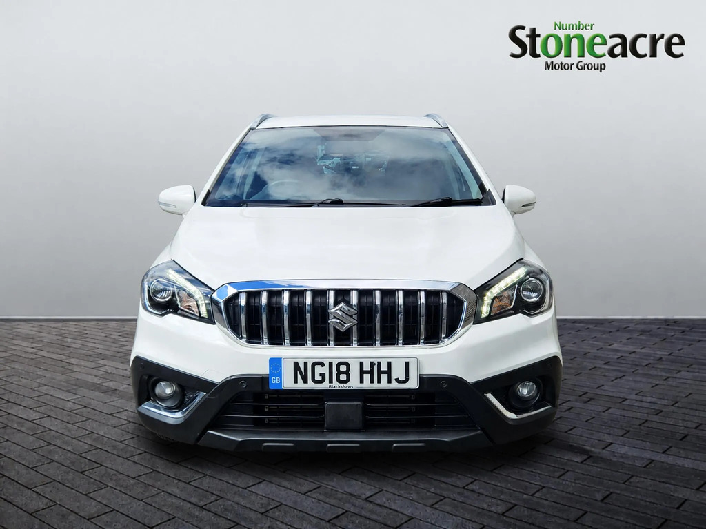 Suzuki SX4 S Cross Sz4 Boosterjet White #8