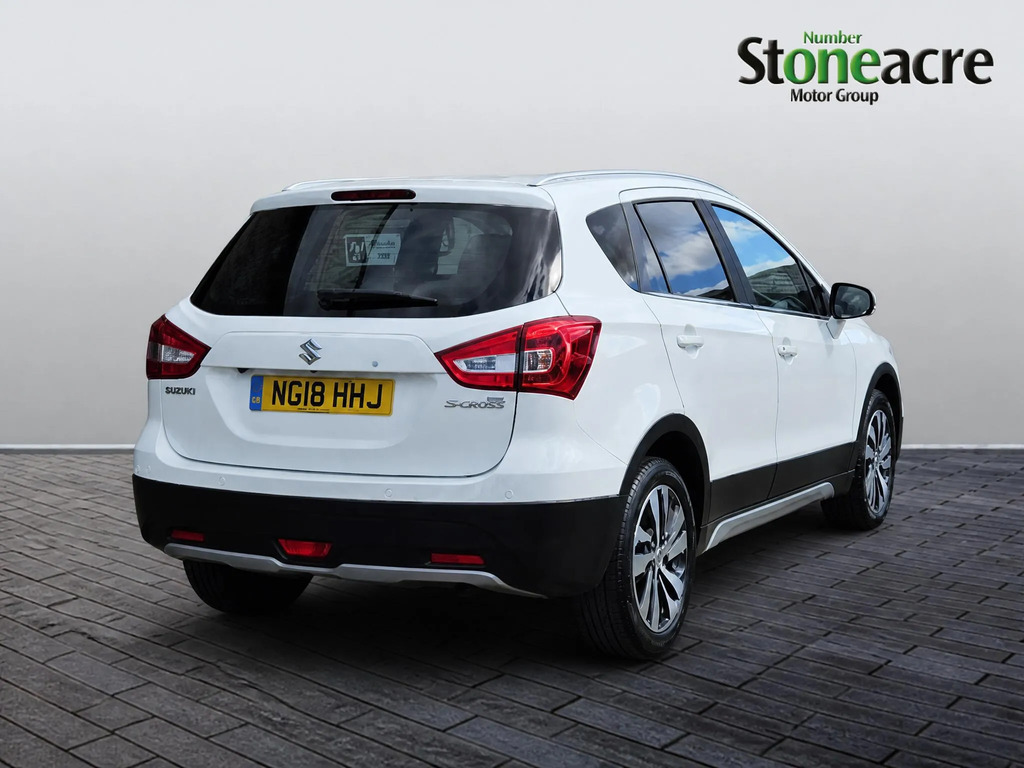 Suzuki SX4 S Cross 1.0 Boosterjet Sz-t Suv  #3
