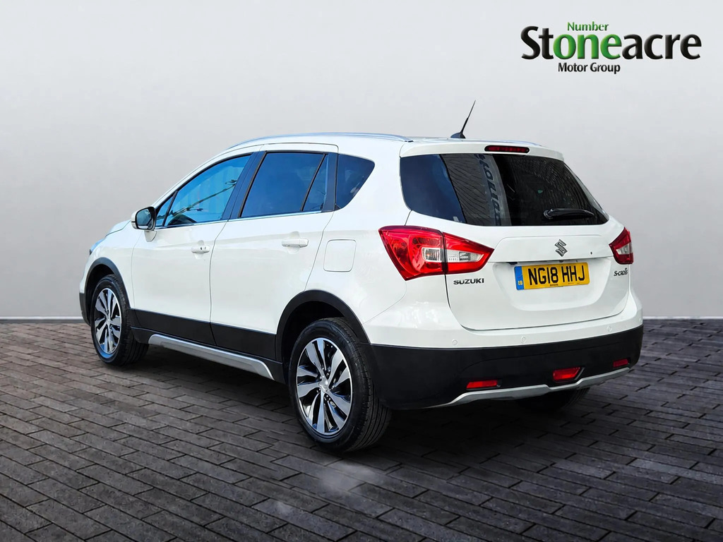 Suzuki SX4 S Cross 1.0 Boosterjet Sz-t Suv  #5