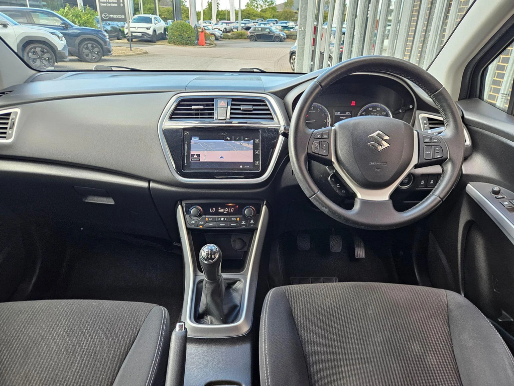 Suzuki SX4 S Cross Sz4 Boosterjet White #12