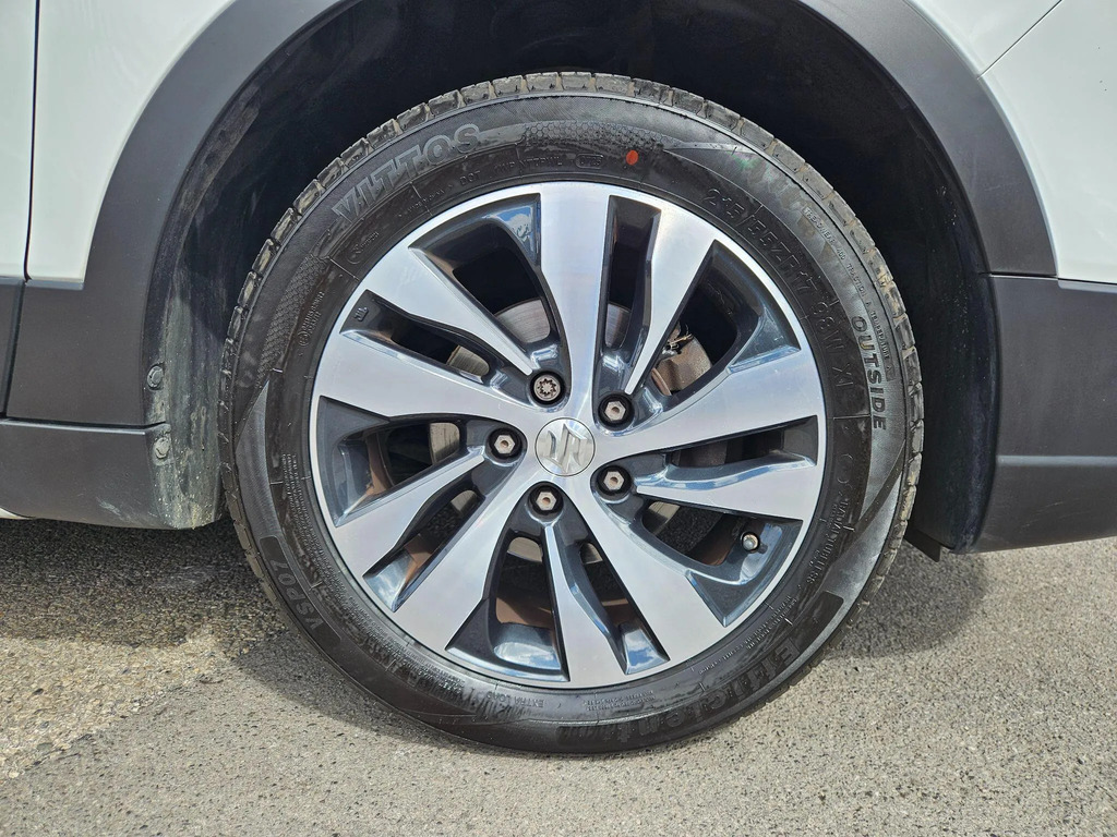Suzuki SX4 S Cross Sz4 Boosterjet White #9