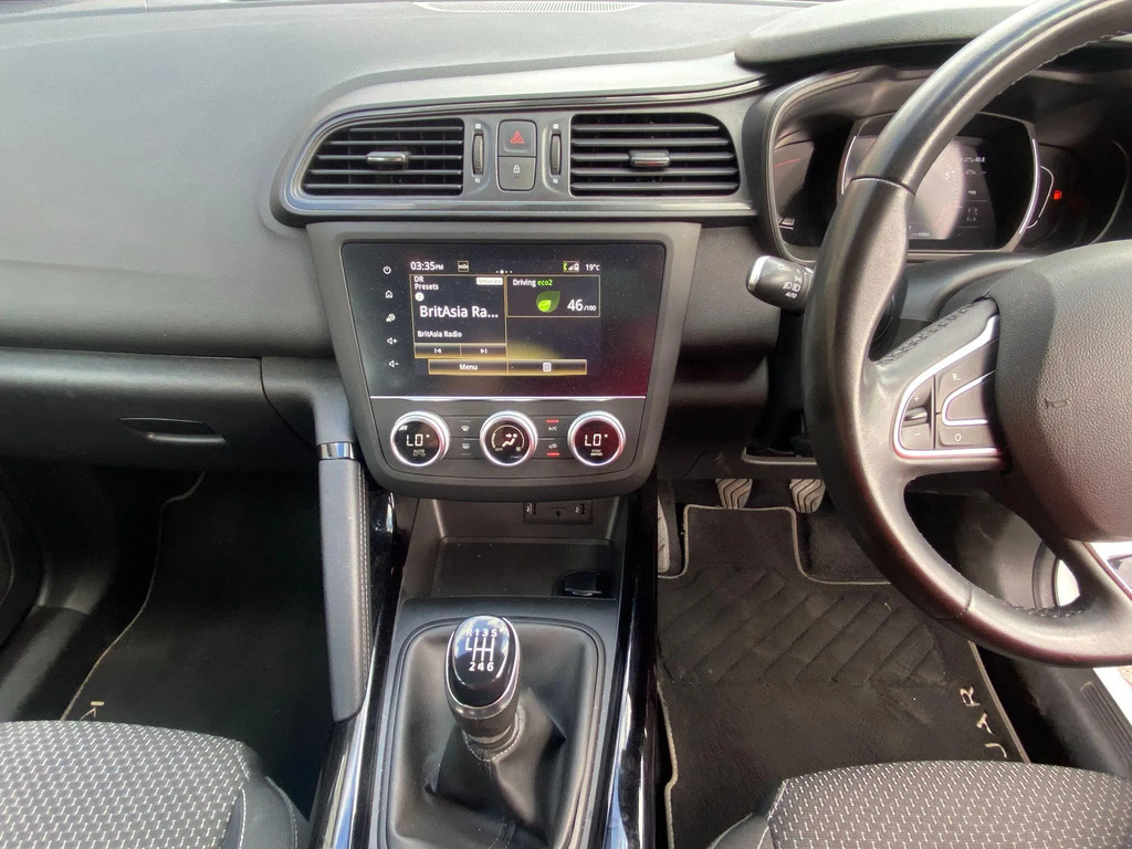 Renault Kadjar 1.5 Blue Dci Gt Line Suv Edc Euro 6 S Black #10