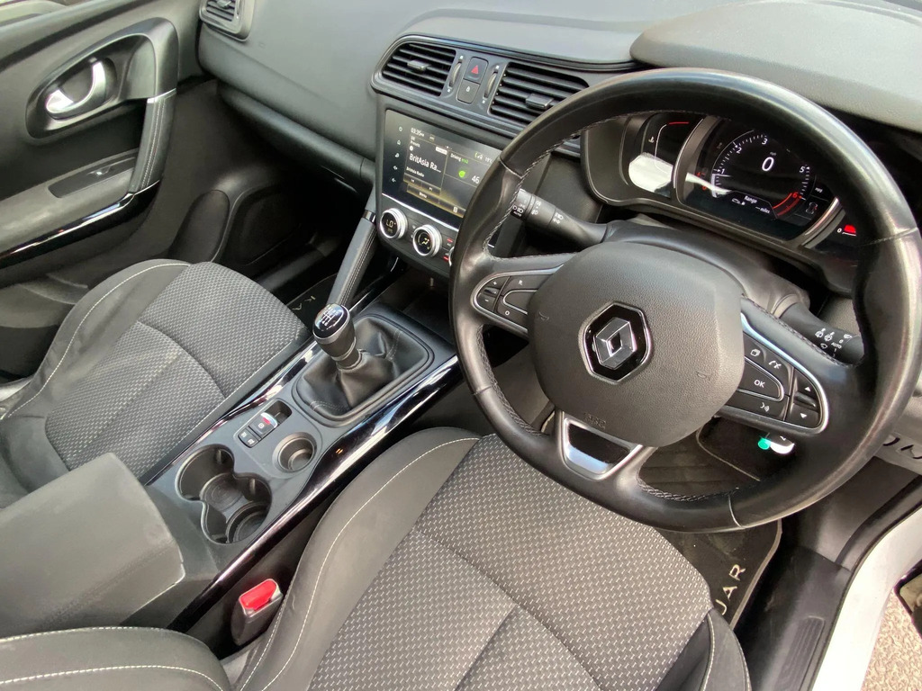 Renault Kadjar 1.5 Blue Dci Gt Line Suv Edc Euro 6 S Black #13
