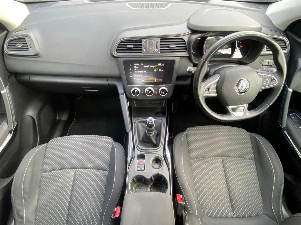 Renault Kadjar 1.5 Blue Dci Gt Line Suv Edc Euro 6 S Black #11
