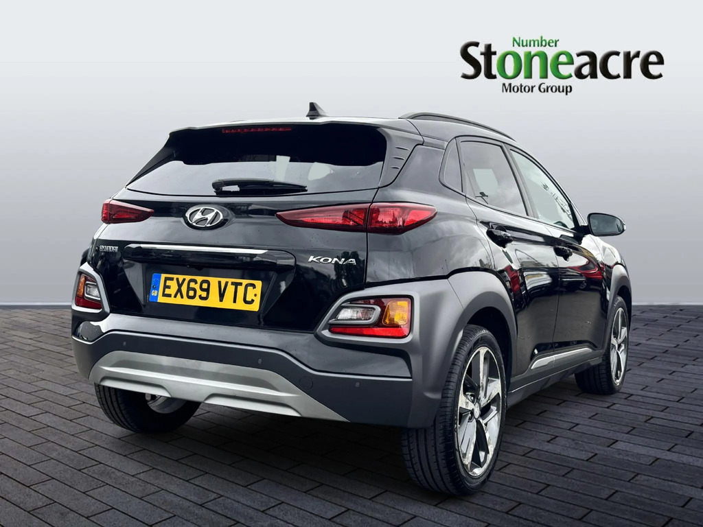 Hyundai Kona 1.0 T-gdi Premium Euro 6 Ss  #3