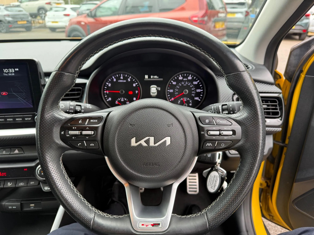 Kia Stonic 1.0 T-gdi 4 Dct Euro 6 Ss Red #21