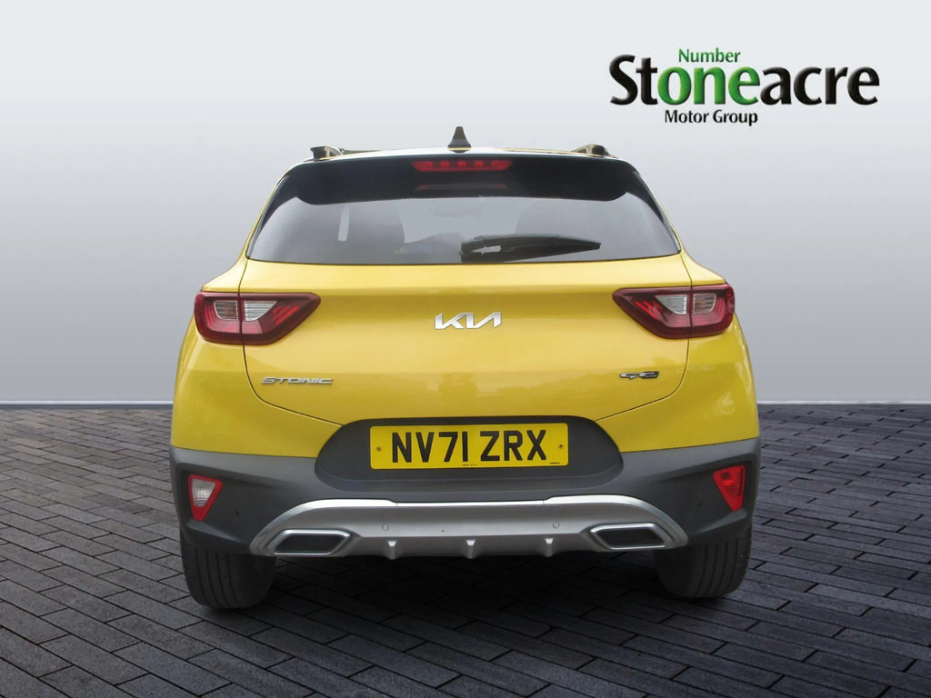 Kia Stonic 1.0 T-gdi Mhev Gt-line Suv #4