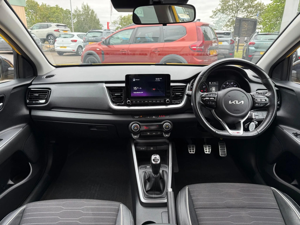 Kia Stonic 1.0 T-gdi 4 Dct Euro 6 Ss Red #12