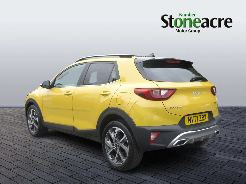 Kia Stonic 1.0 T-gdi Mhev Gt-line Suv #5