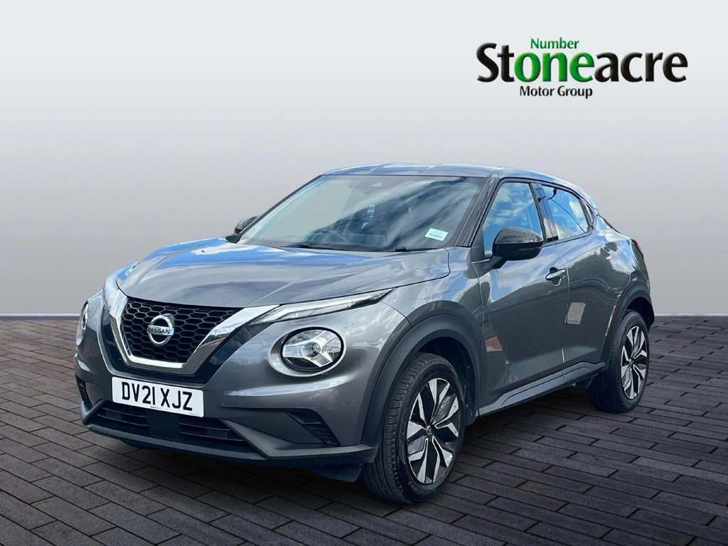 Nissan Juke 1.0 Dig-t 114 Acenta #3