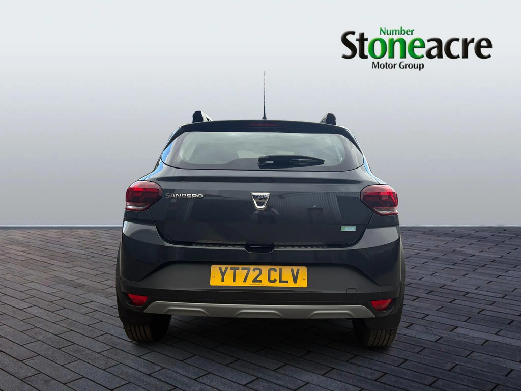 Dacia Sandero Stepway 1.0 Tce Essential Euro 6 Ss  #4