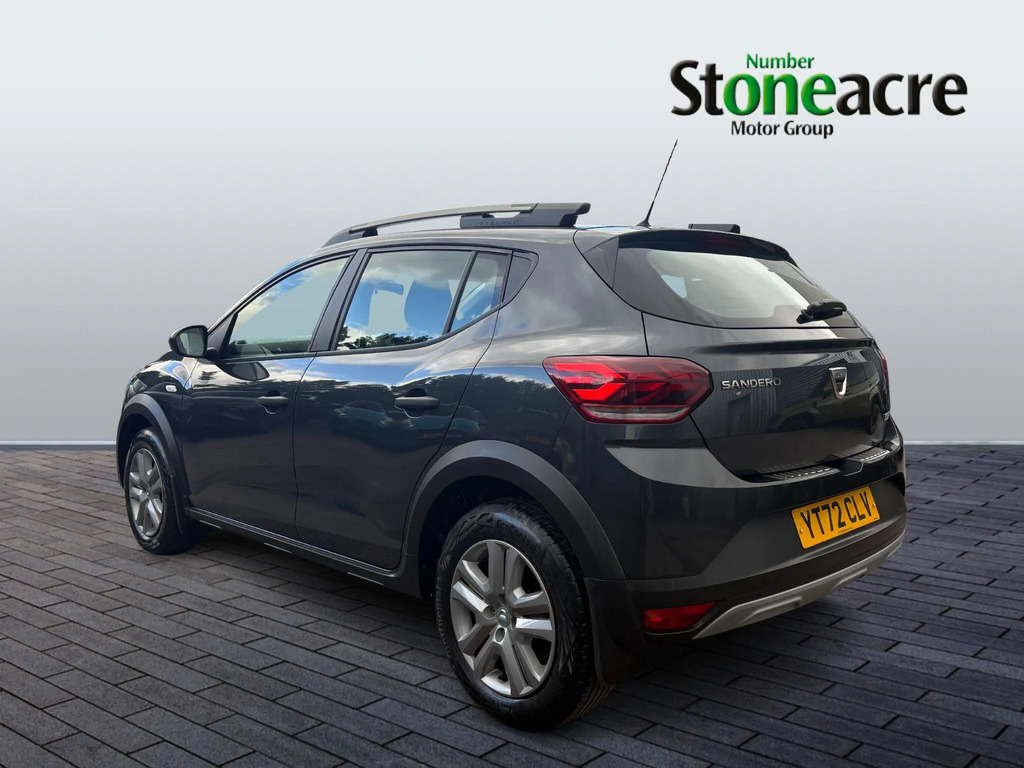 Dacia Sandero Stepway 1.0 Tce Essential Euro 6 Ss  #5