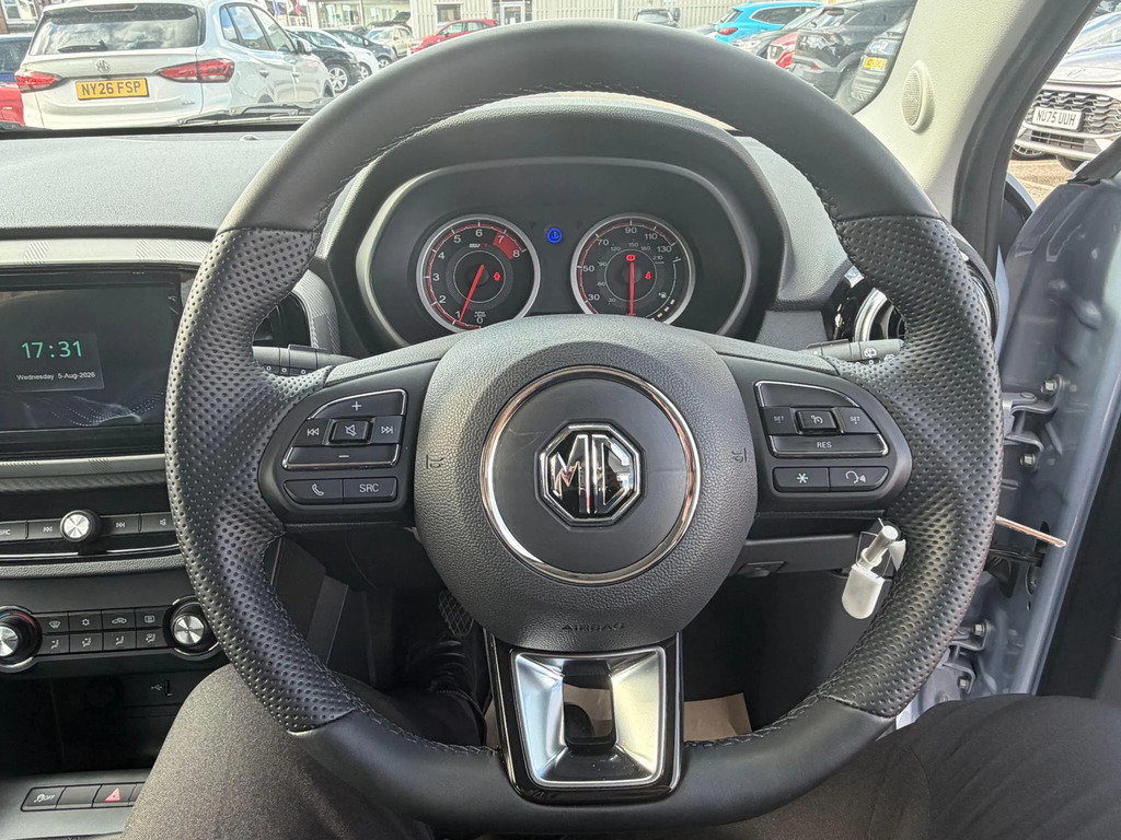 MG MG3 1.5 Hybrid Trophy Hatchback Hybrid Aut Red #23