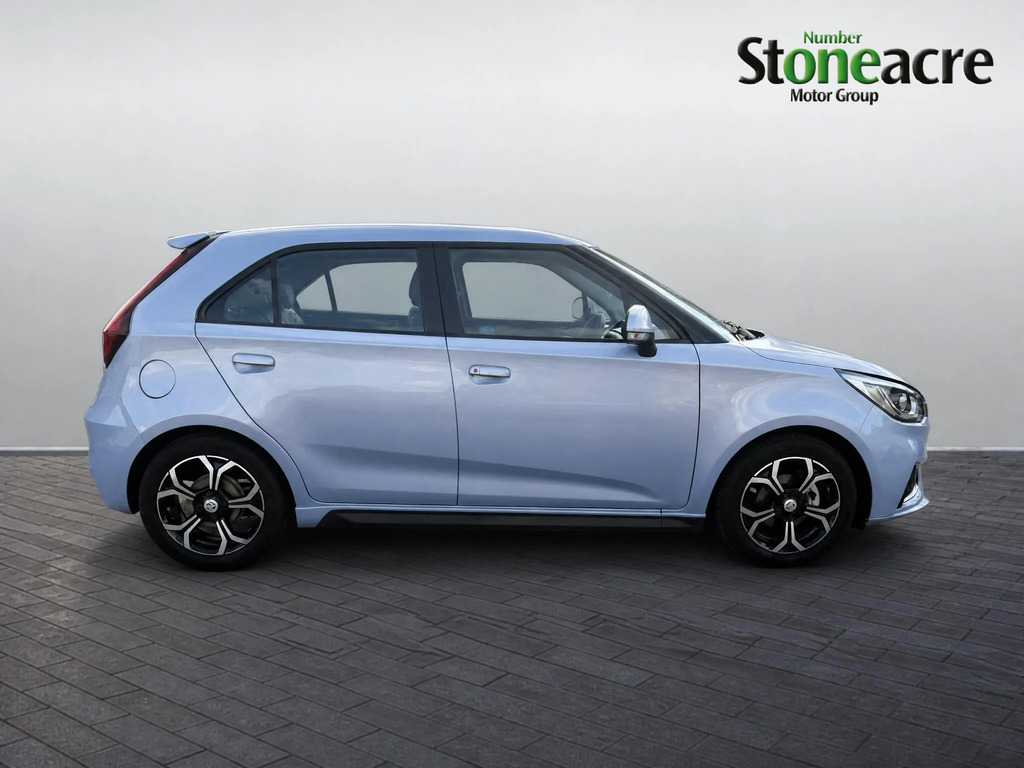 MG MG3 1.5 Hybrid Trophy Hatchback Hybrid Aut Red #7
