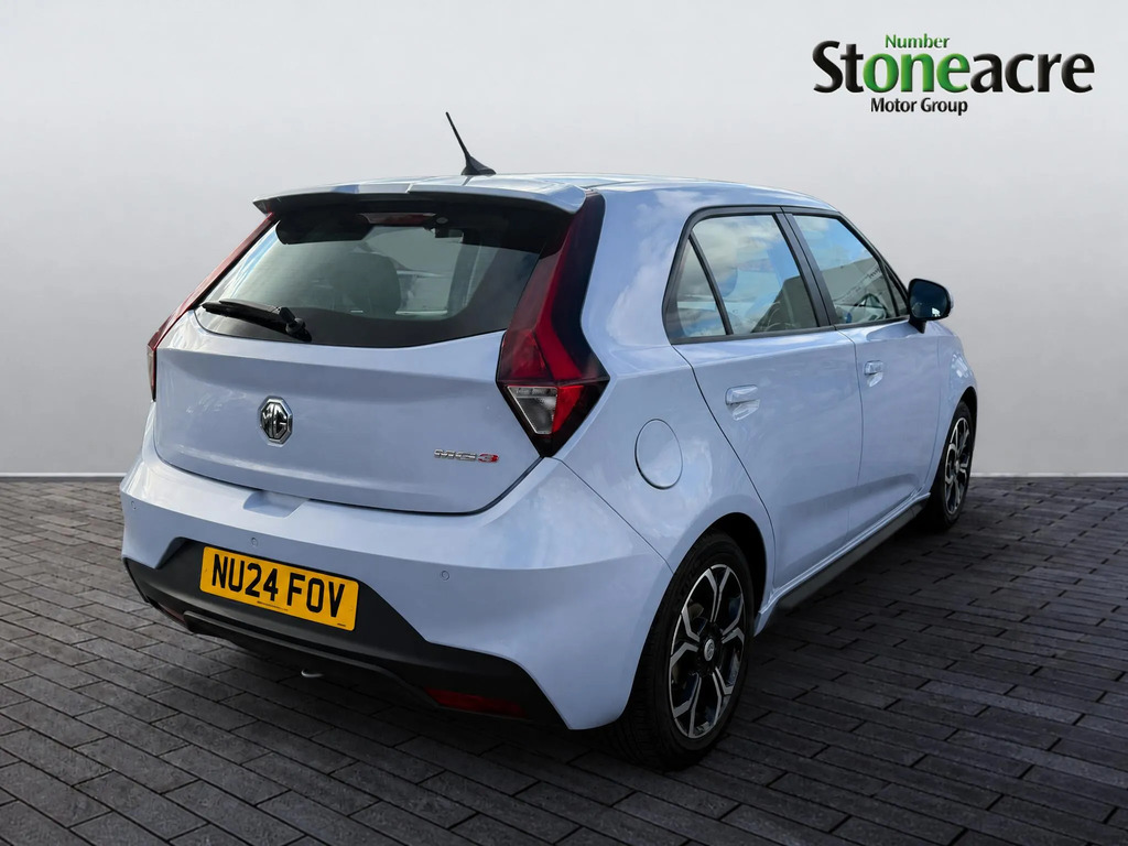 MG MG3 1.5 Vti-tech Exclusive Nav Euro 6 Ss Silver #4