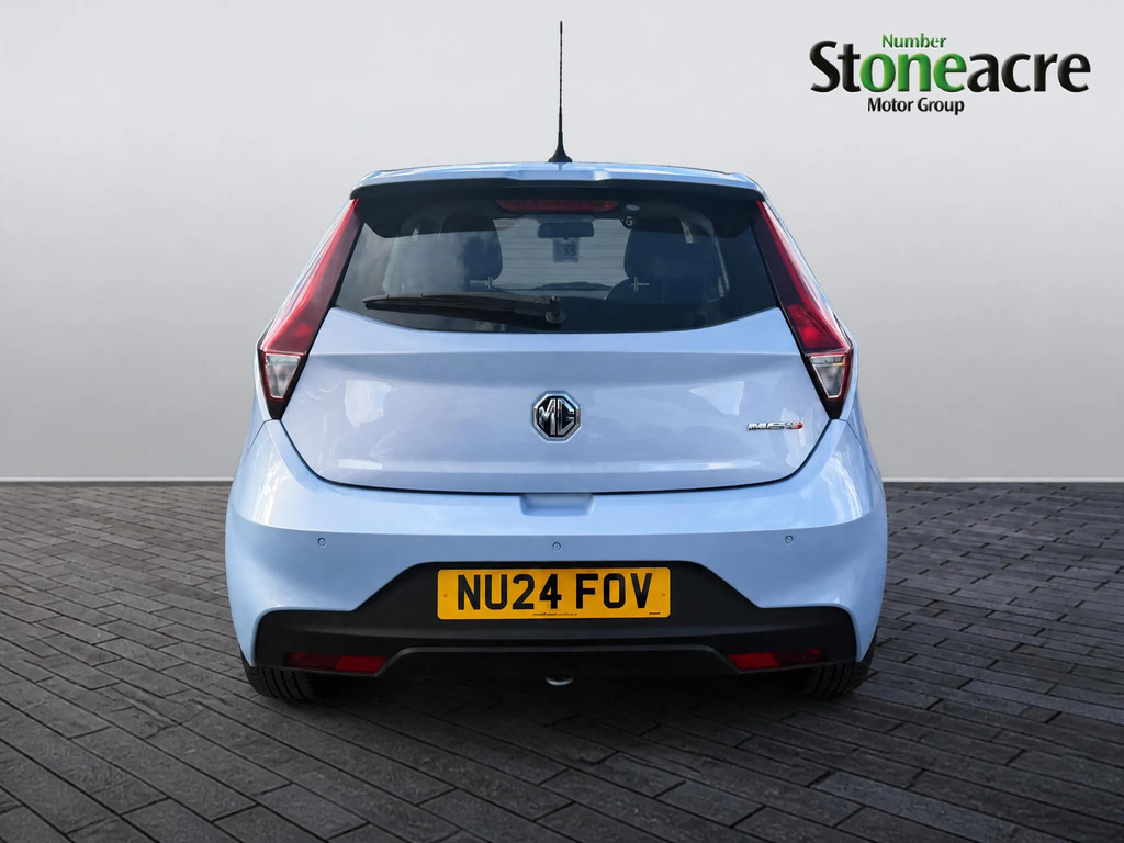 MG MG3 1.5 Vti-tech Exclusive Nav Euro 6 Ss Silver #6