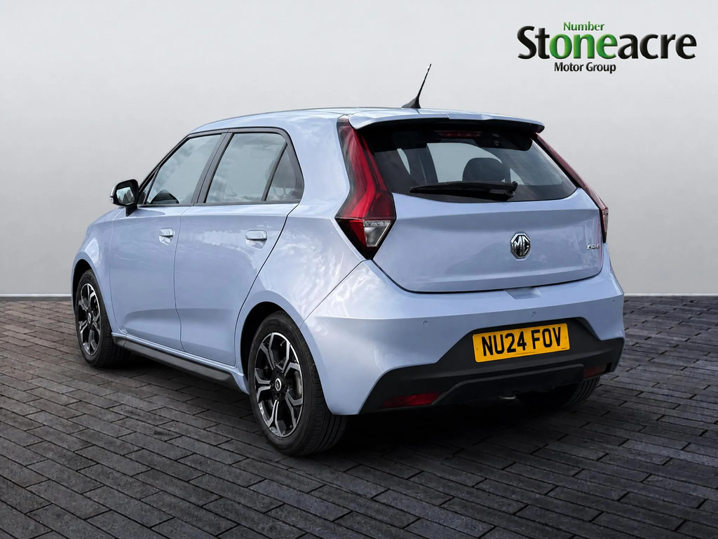 MG MG3 1.5 Vti-tech Exclusive Nav Euro 6 Ss Silver #3
