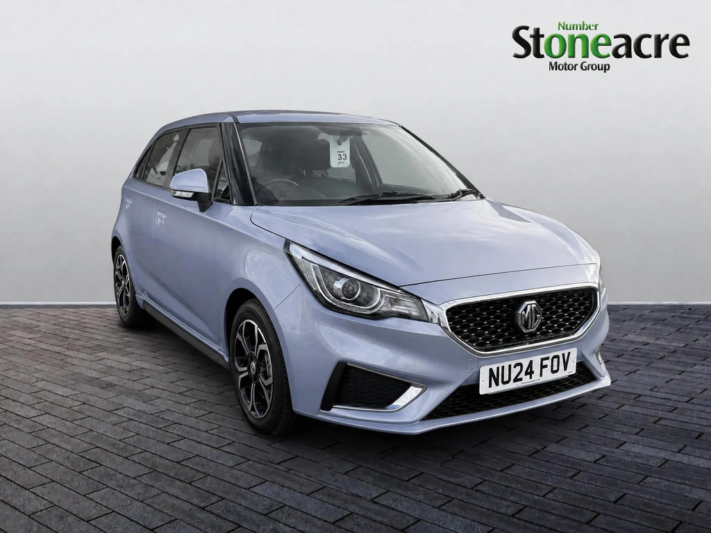 MG MG3 1.5 Vti-tech Exclusive Nav Euro 6 Ss Silver