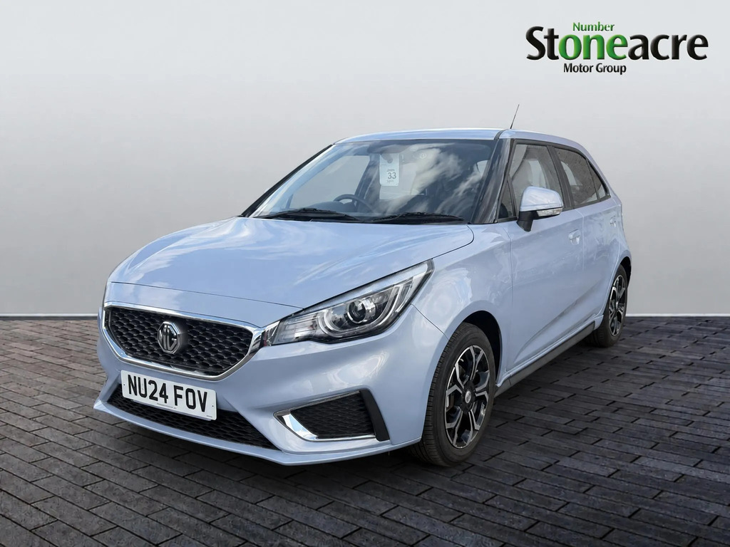 MG MG3 1.5 Vti-tech Exclusive Nav Euro 6 Ss Silver #2