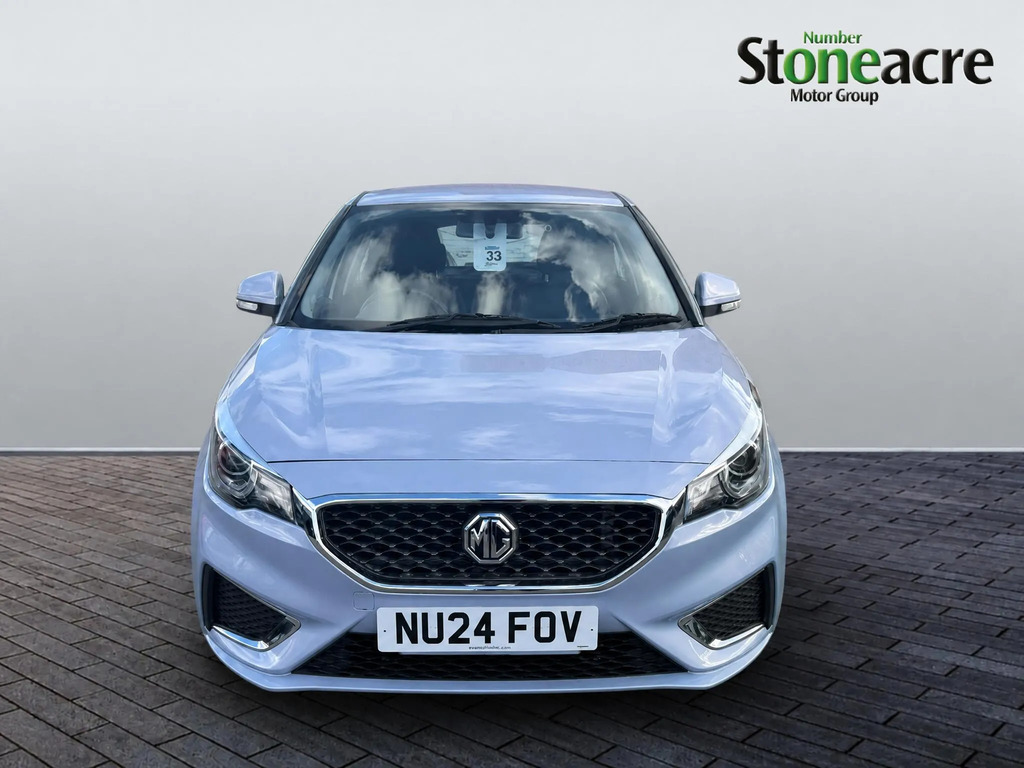 MG MG3 1.5 Vti-tech Exclusive Nav Euro 6 Ss Silver #5