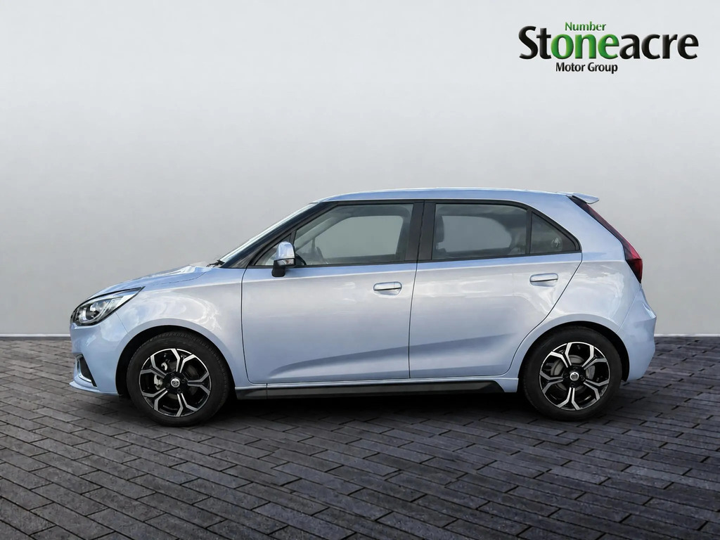 MG MG3 1.5 Hybrid Trophy Hatchback Hybrid Aut Red #8