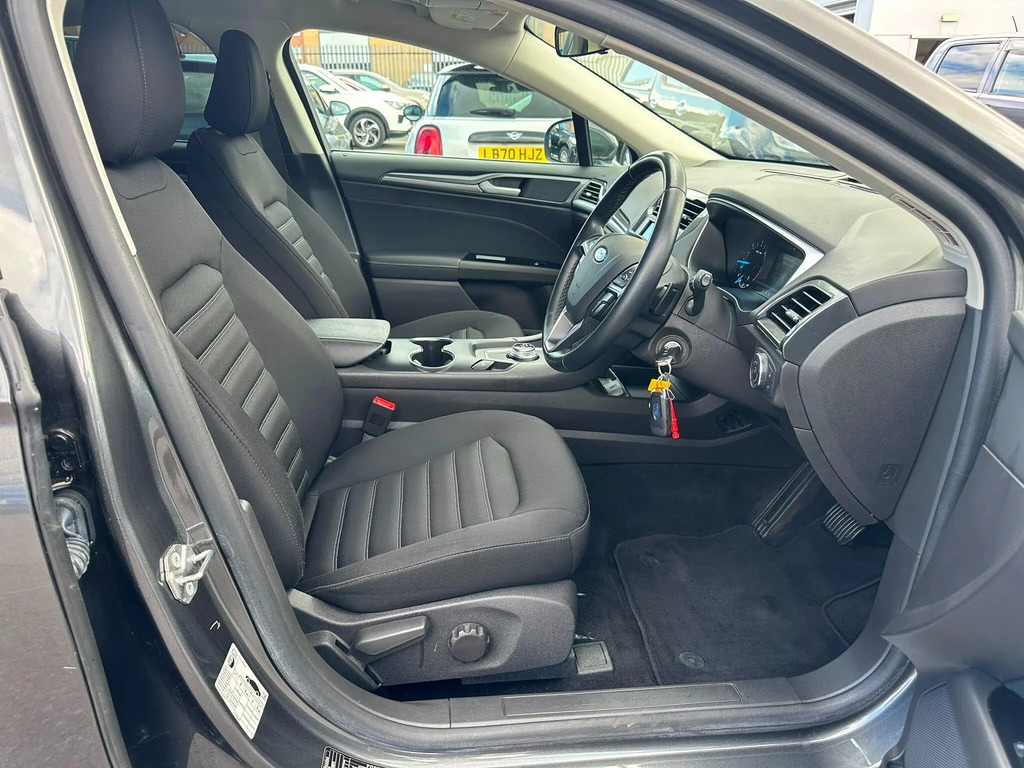 Ford Mondeo 2.0 Tdci Eco Zetec Edition Hatchback Ma Black #11