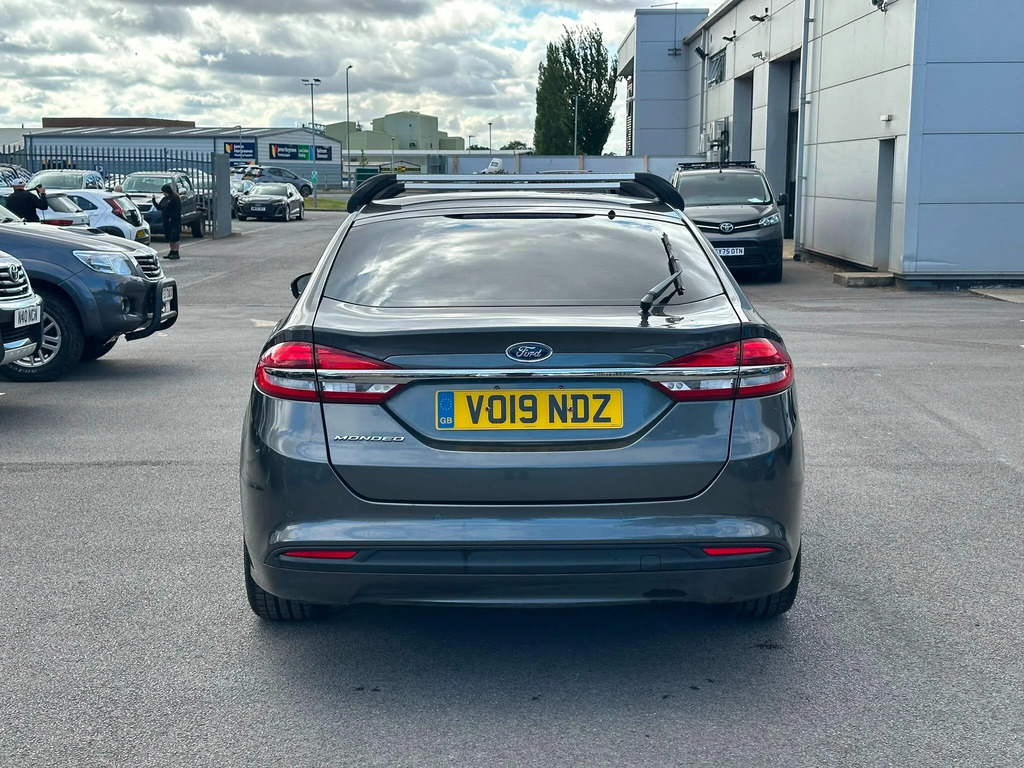 Ford Mondeo 2.0 Tdci Eco Zetec Edition Hatchback Ma Black #19