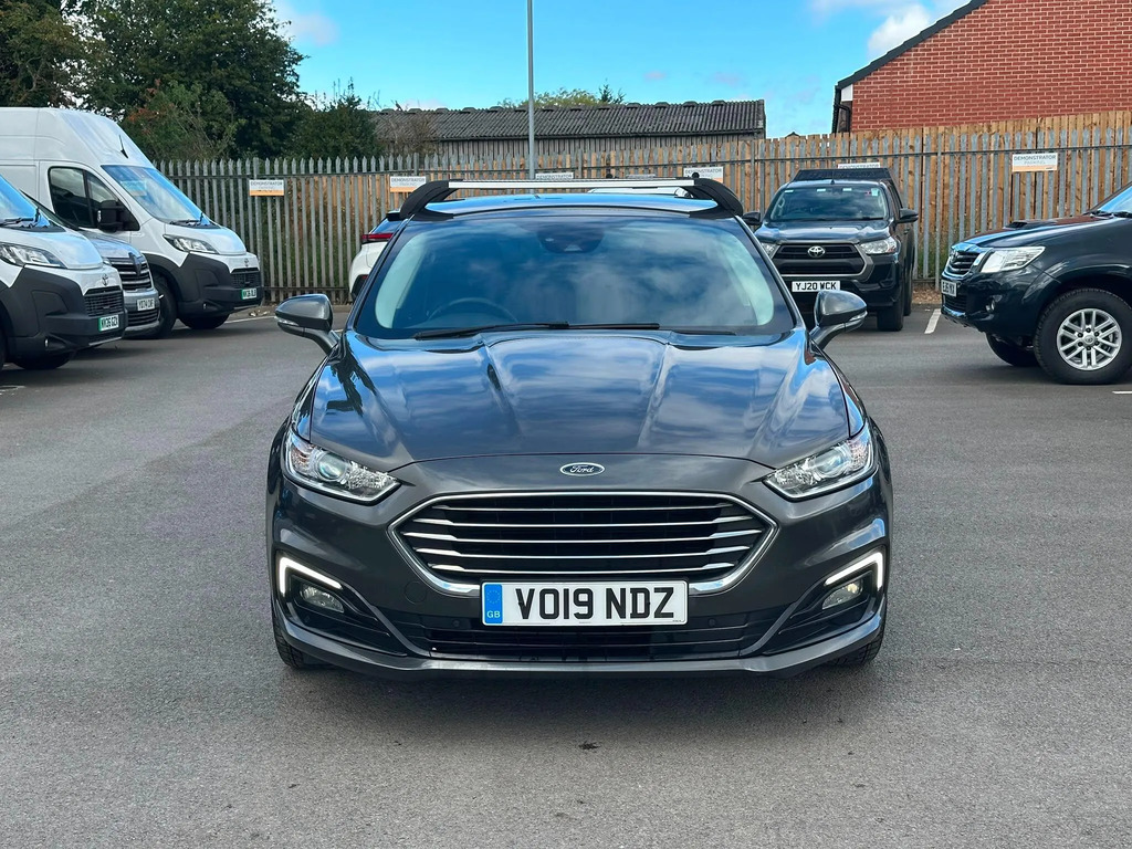 Ford Mondeo 2.0 Tdci Eco Zetec Edition Hatchback Ma Black #15