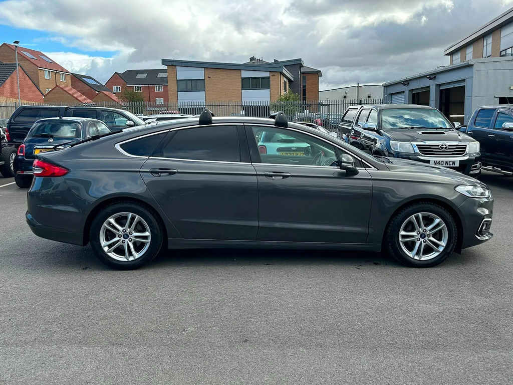 Ford Mondeo 2.0 Tdci Eco Zetec Edition Hatchback Ma Black #16