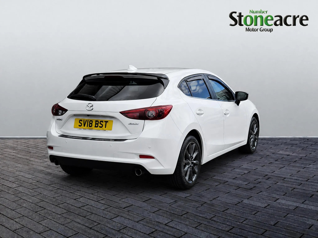 Mazda 3 2.0 Skyactiv-g Sport Black Euro 6 Ss #3
