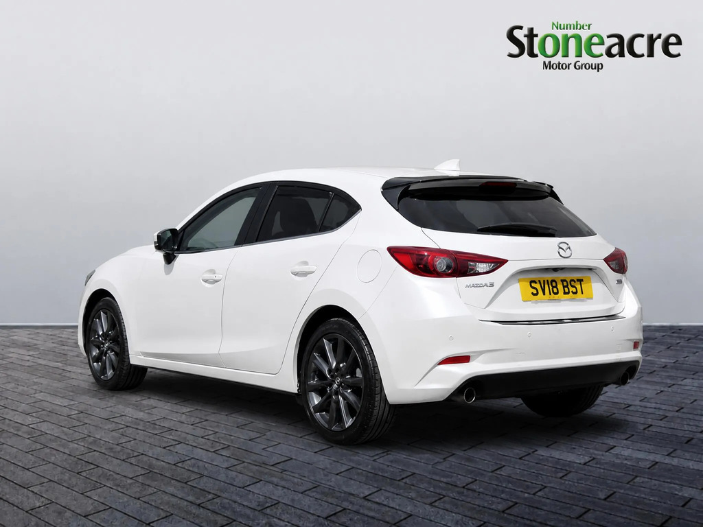 Mazda 3 2.0 Skyactiv-g Sport Black Euro 6 Ss #5