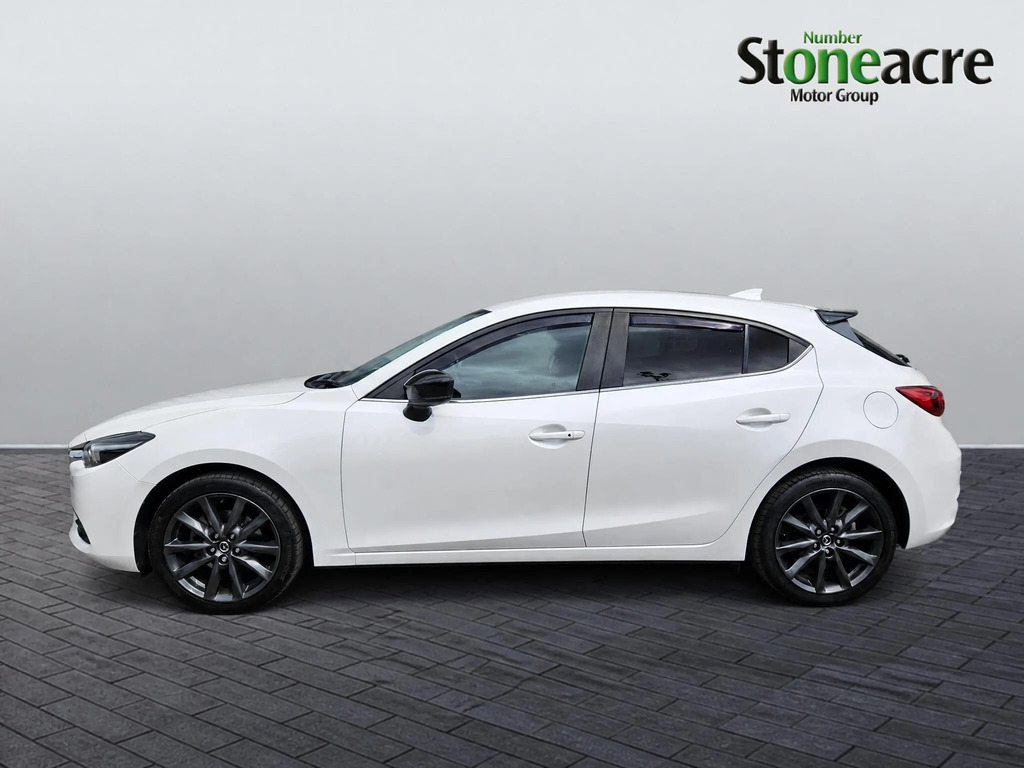 Mazda 3 2.0 Skyactiv-g Sport Black Euro 6 Ss #6