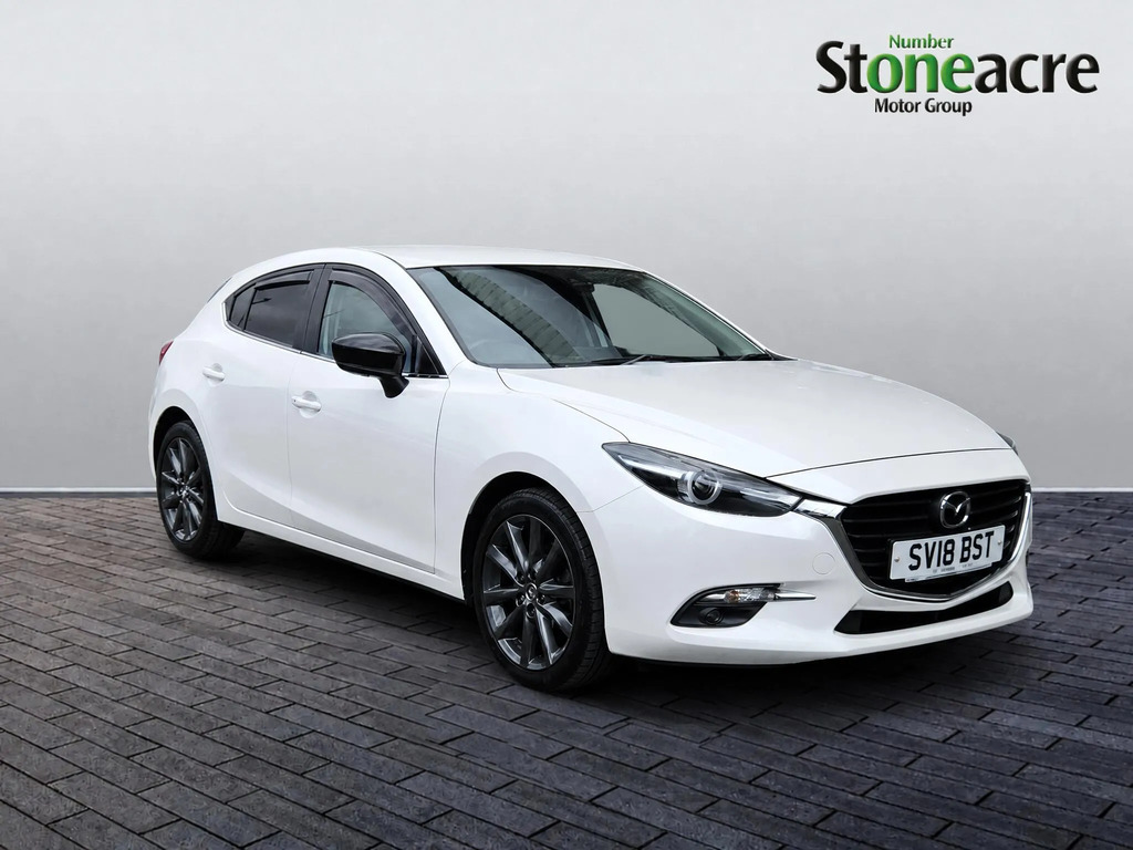 Mazda 3 2.0 Skyactiv-g Sport Black Euro 6 Ss