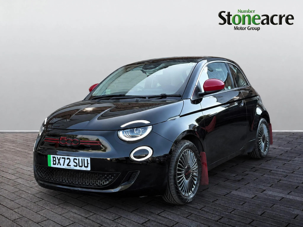 Fiat 500E Icon Grey #7