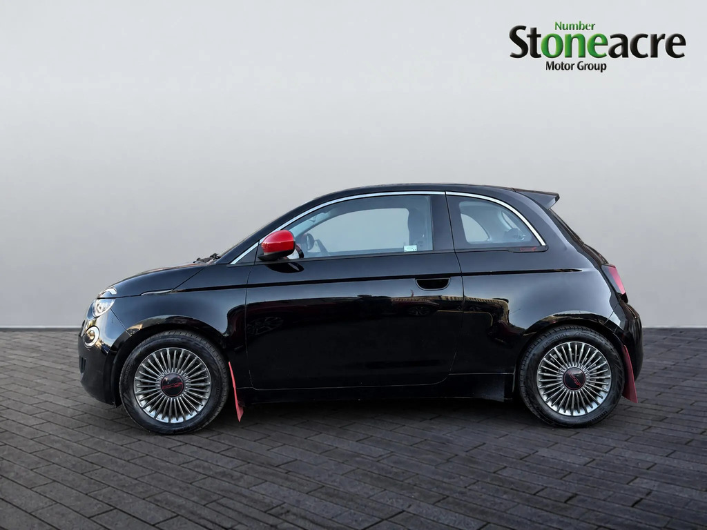 Fiat 500E Icon Grey #6