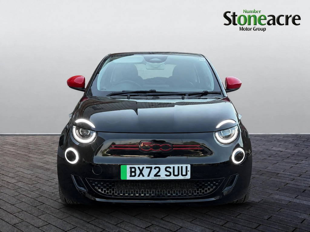 Fiat 500E Icon Grey #8