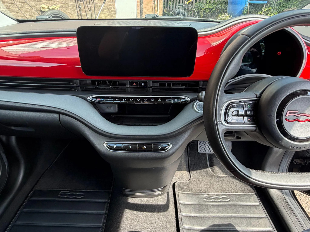 Fiat 500E Icon Grey #15