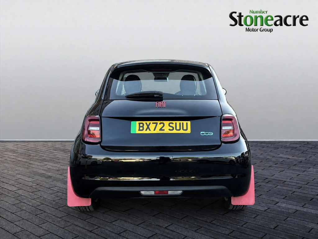 Fiat 500E Icon Grey #4