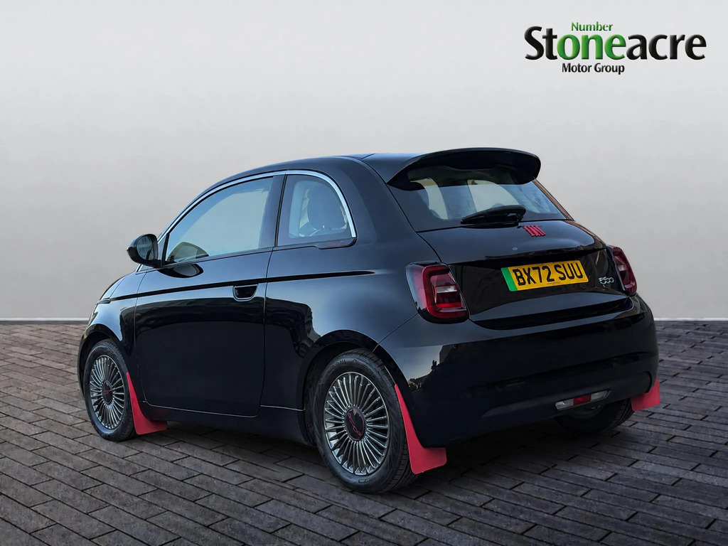 Fiat 500E Icon Grey #5