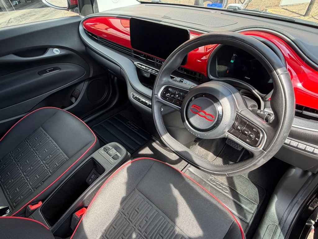 Fiat 500E Icon Grey #12