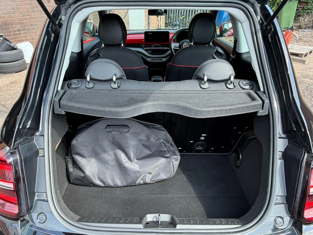 Fiat 500E Icon Grey #18