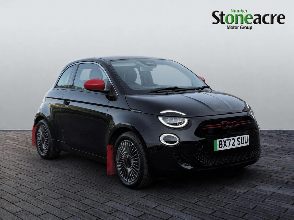 Fiat 500E Icon Grey #1