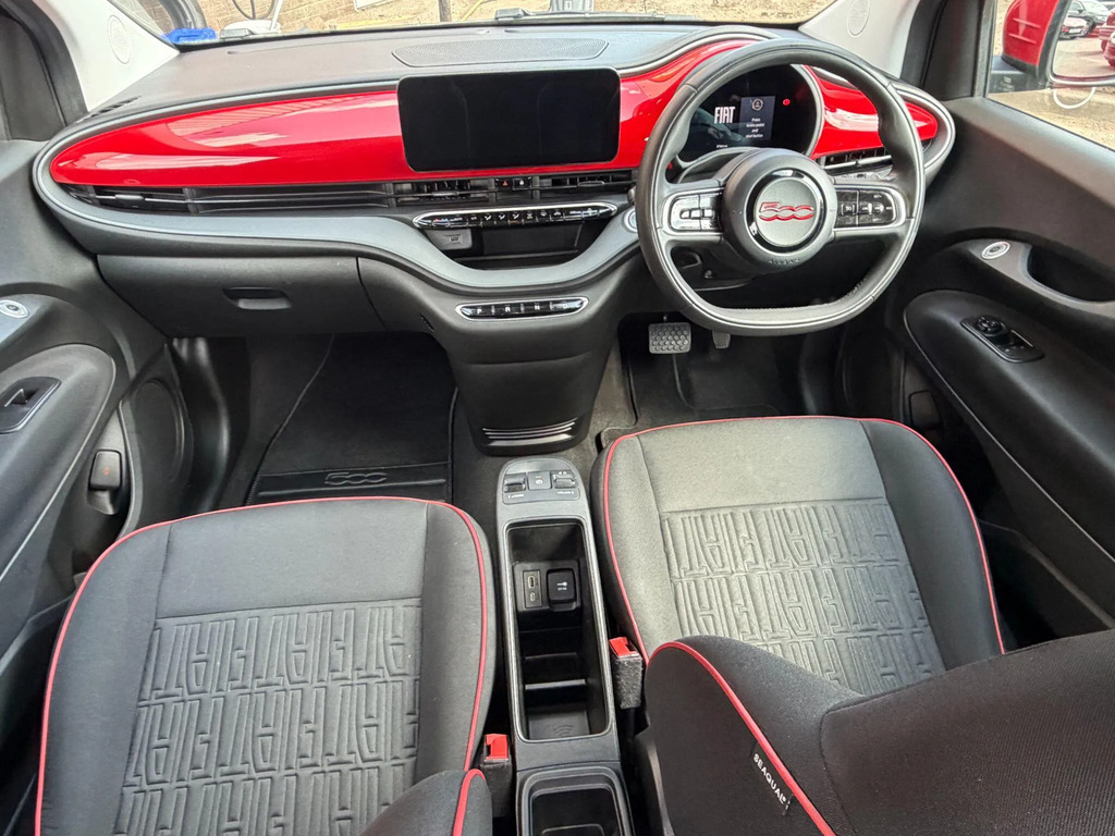 Fiat 500E Icon Grey #11
