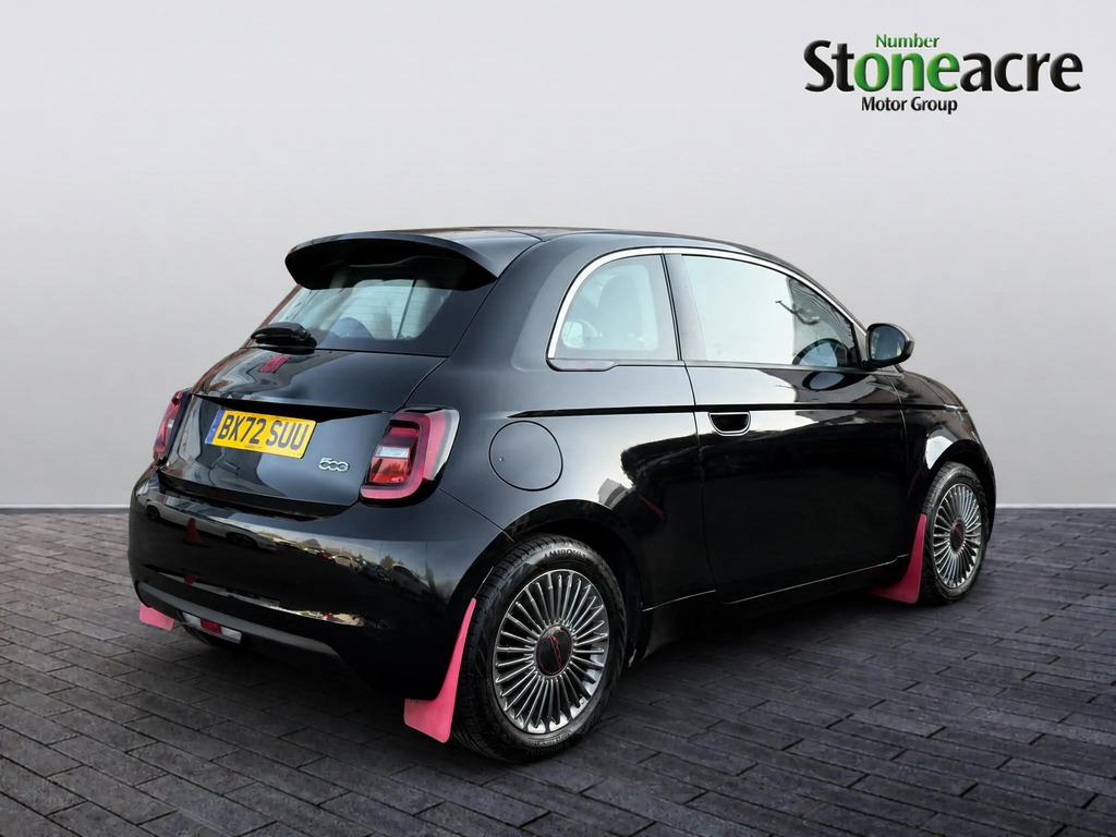 Fiat 500E Icon Grey #3