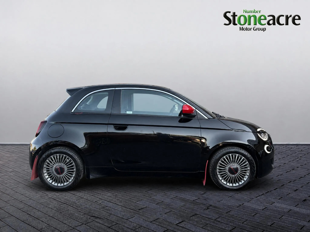 Fiat 500E Icon Grey #2