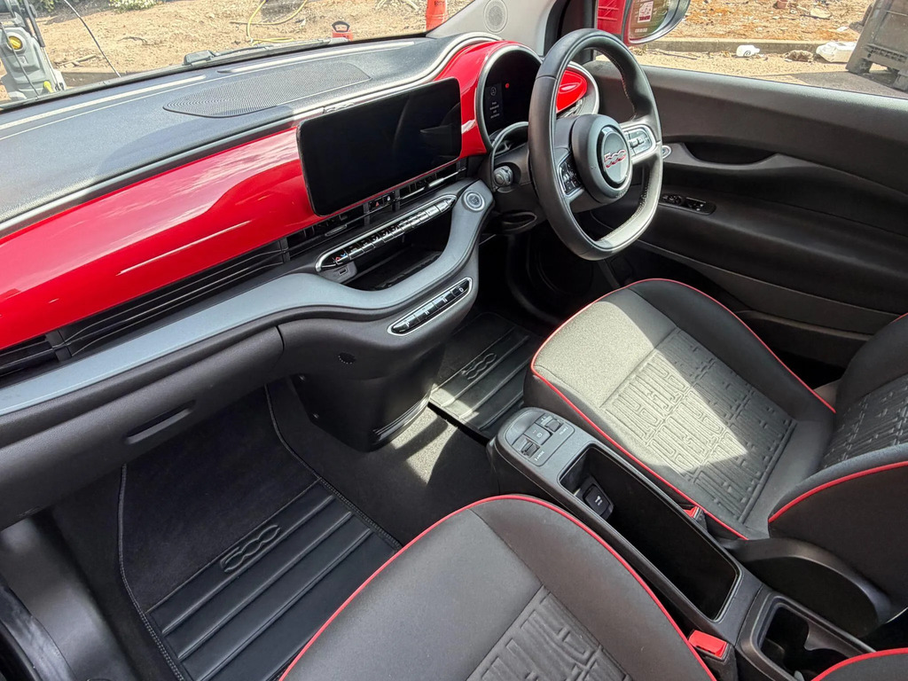 Fiat 500E Icon Grey #13