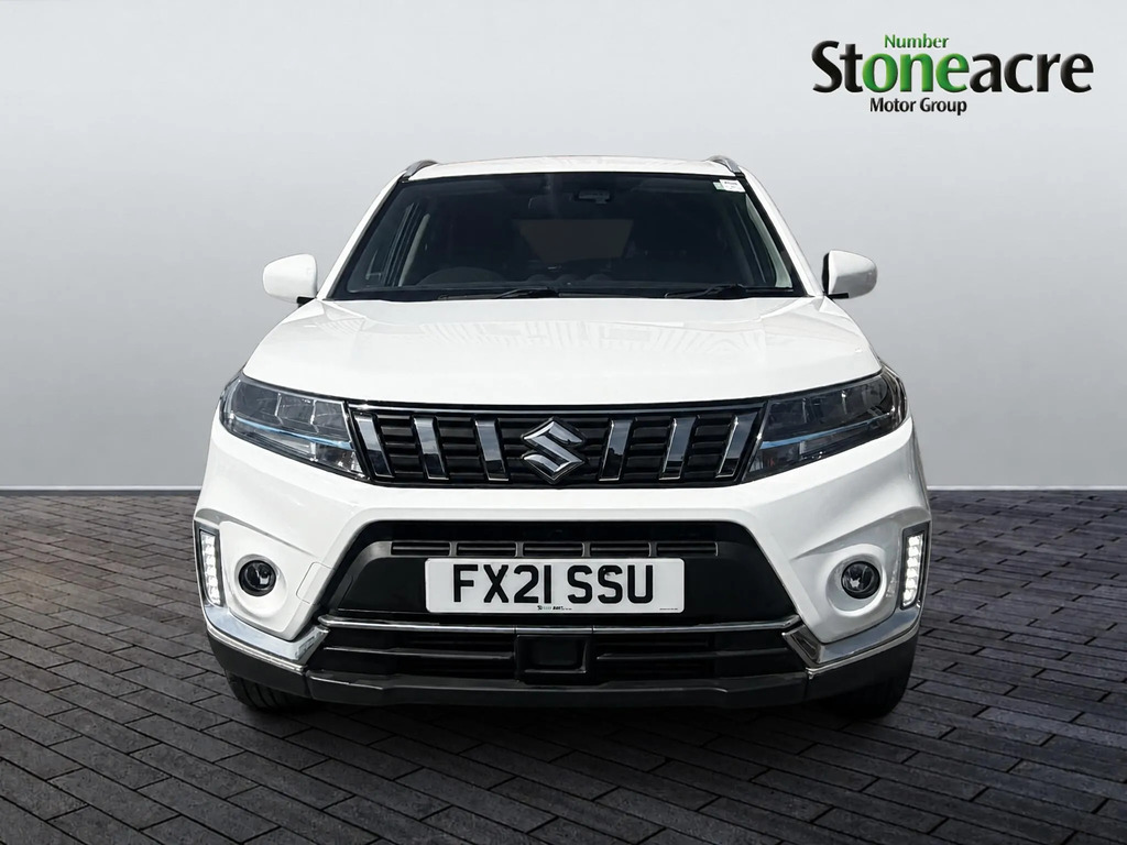 Suzuki Vitara 1.4 Boosterjet 48V Hybrid Sz-t White #2