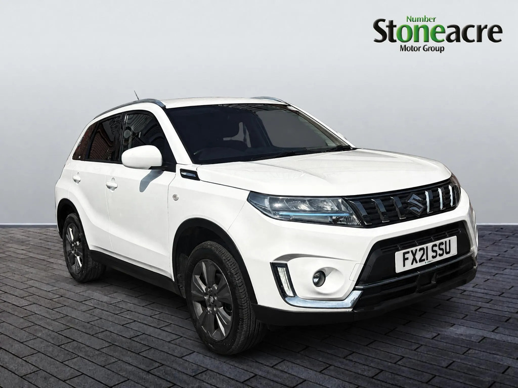 Suzuki Vitara 1.4 Boosterjet 48V Hybrid Sz-t White