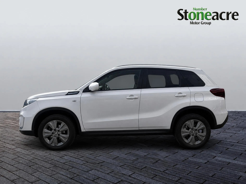 Suzuki Vitara 1.4 Boosterjet 48V Hybrid Sz-t White #5