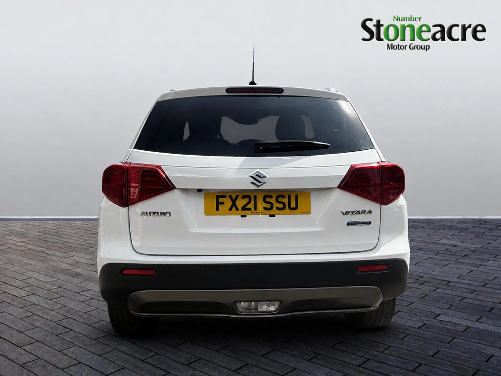Suzuki Vitara 1.4 Boosterjet 48V Hybrid Sz-t White #6